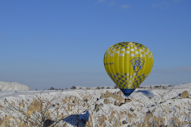 1 Hour Standard Flight at GOREME OVER - Sunrise over Goreme National Park