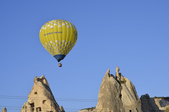 1 Hour Standard Flight at GOREME OVER - What the one-hour flight actually includes