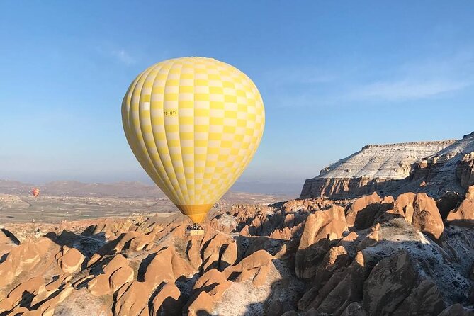 1 Hour Standard Flight at GOREME OVER - The launch area is part of the show