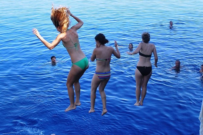 12 Island Boat Trip from Fethiye - Swimming, snorkeling, and time on deck