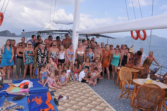 12 Island Boat Trip from Fethiye - Booking, pickup, and cancellation details