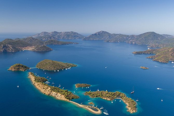 12 Island Boat Trip from Fethiye - Flat Island, Dockyard Island, and Red Island