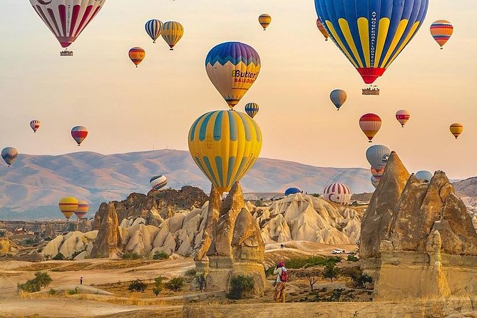 2 Day All Inclusive Cappadocia Tour from Istanbul with Optional Balloon Flight - The pre-dawn flight from Istanbul