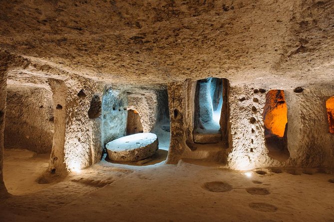 2 Day All Inclusive Cappadocia Tour from Istanbul with Optional Balloon Flight - Pasabag and Devrent Valley’s odd shapes
