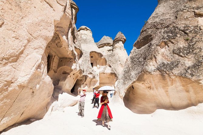2 Day All Inclusive Cappadocia Tour from Istanbul with Optional Balloon Flight - Uchisar Castle and the first view of Cappadocia