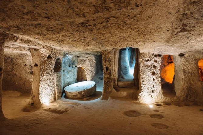 2-Day Cappadocia Trip from Kayseri - Day one: volcanic shapes, pottery, and cave churches