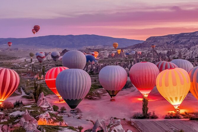 2-Day Guided Cappadocia Tour with Cave Hotel Option From Antalya - Cavusin cave homes and village views