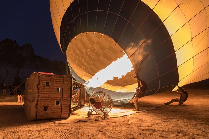 2 Days Cappadocia from Istanbul with Cave Hotel+Optional Balloon - Pigeon Valley, Kaymakli, and Ortahisar