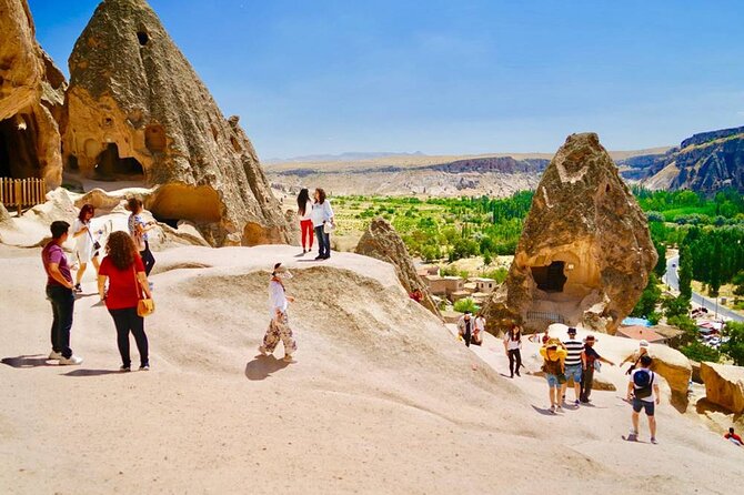 2 Days Cappadocia Tour From Alanya With Cave Hotel Overnight - Fairy Chimneys and Devrent Valley on day two