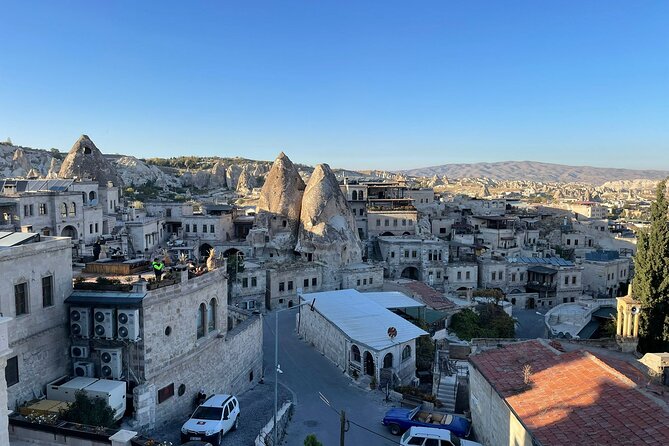 2 Days Private Cappadocia Tour with Professional Guide & Driver - Kaymakli Underground City goes below the surface