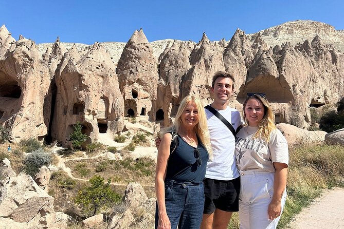 2 Days Private Guided Cappadocia Tour With Airport Transfers - Day 2: Kaymaklı, Rose Valley, and the Uçhisar circuit