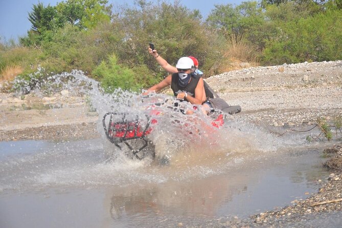 2-Hour Antalya Quad Safari - The safety briefing and test ride