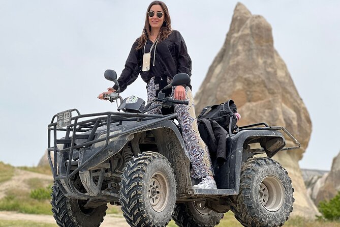 2-Hour or Sunset ATV Quad Tour in Göreme Cappadocia - The Best Parts of This Göreme ATV Ride