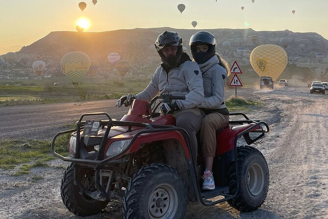 2-Hour or Sunset ATV Quad Tour in Göreme Cappadocia - Why an ATV Works So Well in Cappadocia