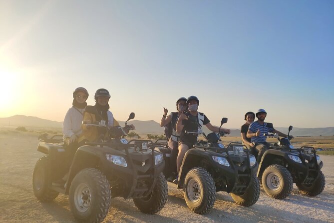 2-Hour or Sunset ATV Quad Tour in Göreme Cappadocia - Kılıçlar Valley and the Cave Churches