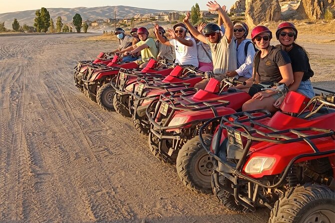 2-Hour or Sunset ATV Quad Tour in Göreme Cappadocia - Dust, Clothing, and What to Bring