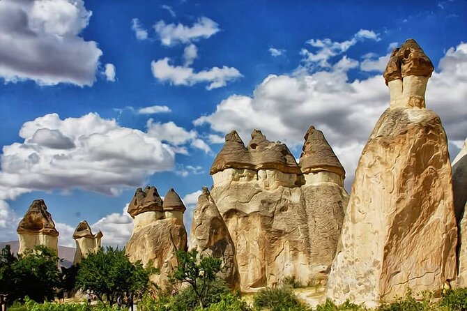 2 way Airport Transfer + Hot Air Balloon + 1 Day Tour (Green or Red) - What the $592.92 price means