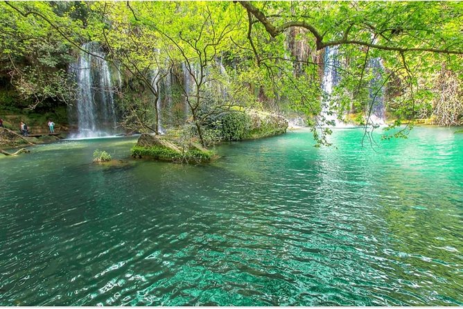 3 Different Natural Wonders Waterfall Tours in ANTALYA - Kursunlu offers shade, paths, and caves