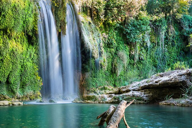 3 Different Natural Wonders Waterfall Tours in ANTALYA - Karpuzkaldiran rewards careful walking