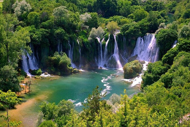 3 Different Natural Wonders Waterfall Tours in ANTALYA - The route can change, so keep your plans flexible