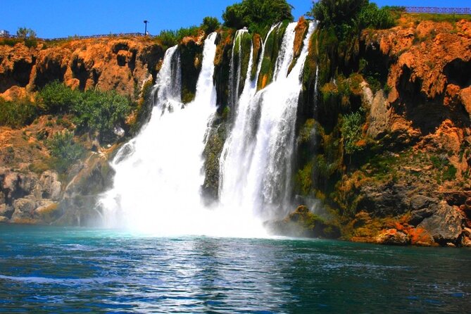 3 Different Natural Wonders Waterfall Tours in ANTALYA - The jewelry stop is the serious drawback