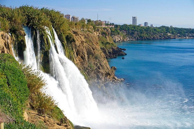 3 Different Natural Wonders Waterfall Tours in ANTALYA - Lower Duden brings cliffs close to Antalya