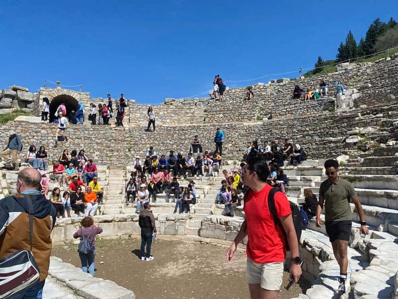 3-hour Ephesus and Terrace Houses Tour Kusadasi Cruiser Only - The Terrace Houses: Mosaics, Frescoes, and Roman Comfort