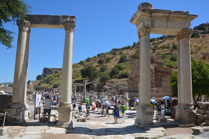 3-Hour Private Ephesus, Terrace Houses, Cruiser Only - The Temple of Artemis in Ten Minutes
