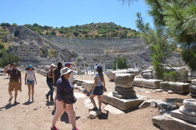 3-Hour Private Ephesus, Terrace Houses, Cruiser Only - Lunch, Ceramics, and Carpet Workshops