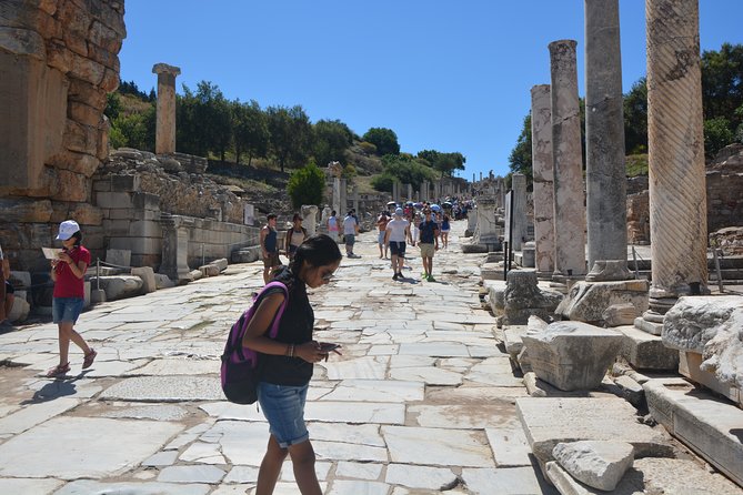 3-Hour Private Ephesus, Terrace Houses, Cruiser Only - From Kusadasi Castle to the Ottoman Caravanserai