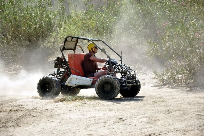 3 in 1 Rafting , Buggy Safari and Zipline Adventure - Ziplining over the Köprüçay River