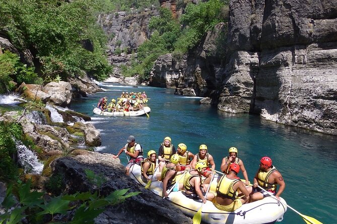 3 in 1 Rafting , Buggy Safari and Zipline Adventure - The Köprüçay rafting run is where the day earns its price