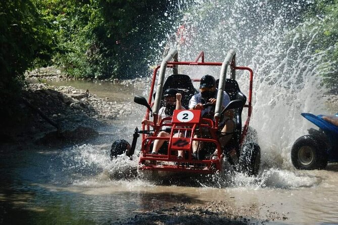3 in 1 Rafting , Buggy Safari and Zipline Adventure - Lunch, equipment, and the practical details