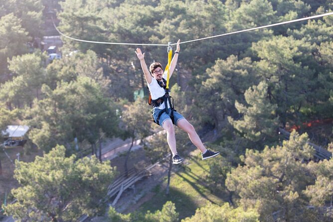3 in 1 Rafting , Buggy Safari and Zipline Adventure - Who will enjoy this Alanya adventure