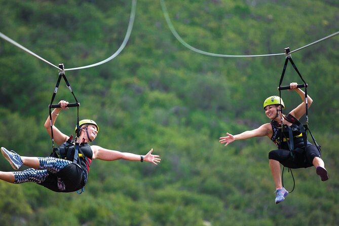 3 in 1 Rafting Buggy Safari and Zipline Adventure in Antalya - Three Antalya thrills packed into one outing