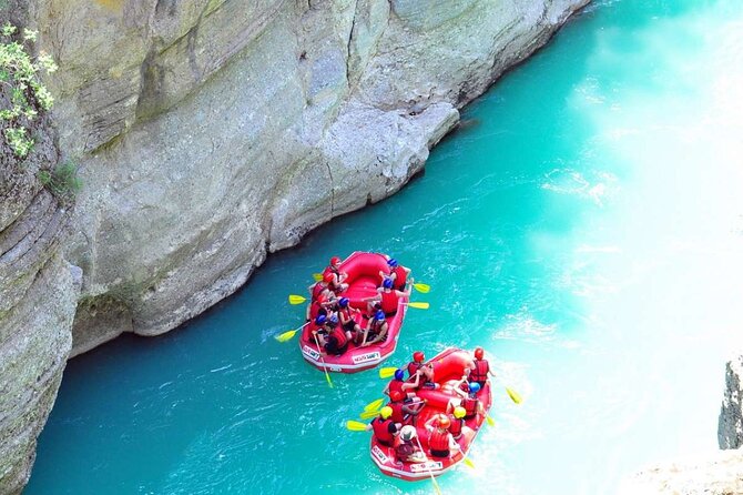 3 in 1 Rafting Buggy Safari and Zipline Adventure in Antalya - Extra equipment can change the $38 value
