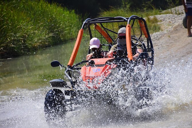 3 in 1 Rafting , Buggy Safari and Zipline Adventure - The long road from Alanya to Köprülü Canyon