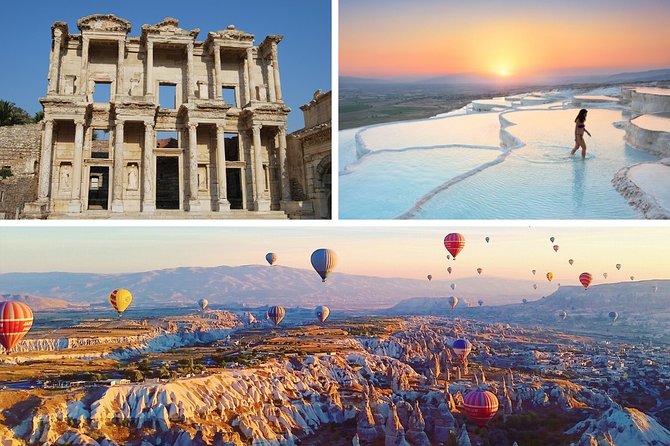 4 Days Turkey Tour - Cappadocia, Ephesus and Pamukkale Tour - The Cappadocia balloon question