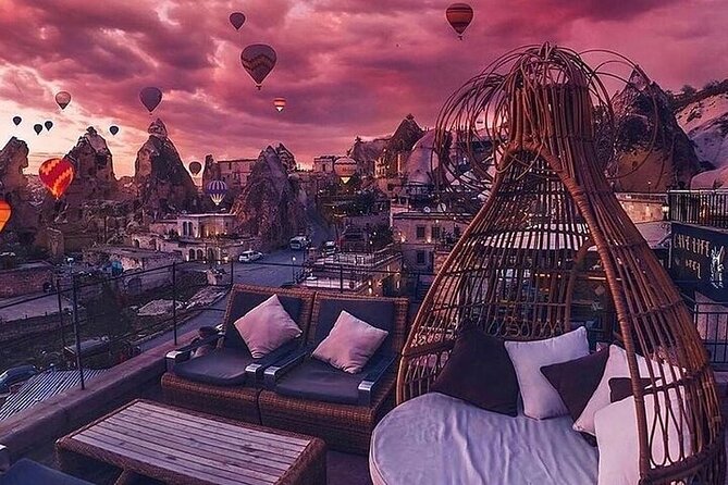 6-Day Private Guided Tour to Istanbul and Cappadocia - Day 4: Flying from Istanbul to Cappadocia