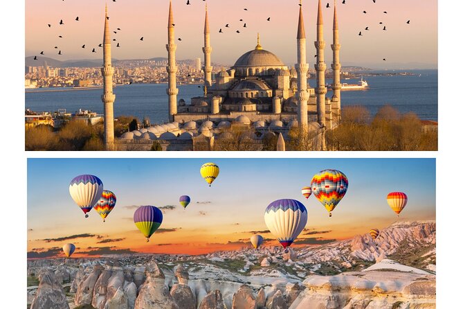 6 Days Guided Istanbul and Cappadocia Tour - Why this six-day route works