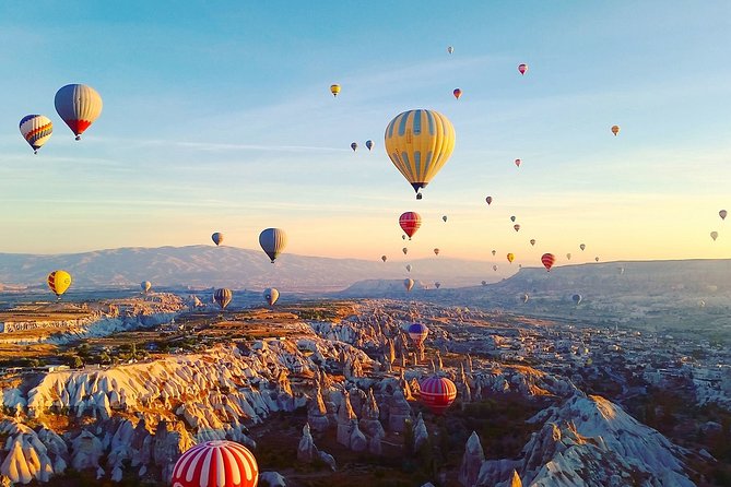 6 Days Turkey Tour Cappadocia, Pamukkale, Ephesus, Gallipoli Troy - Pamukkale pairs Roman ruins with brilliant white terraces