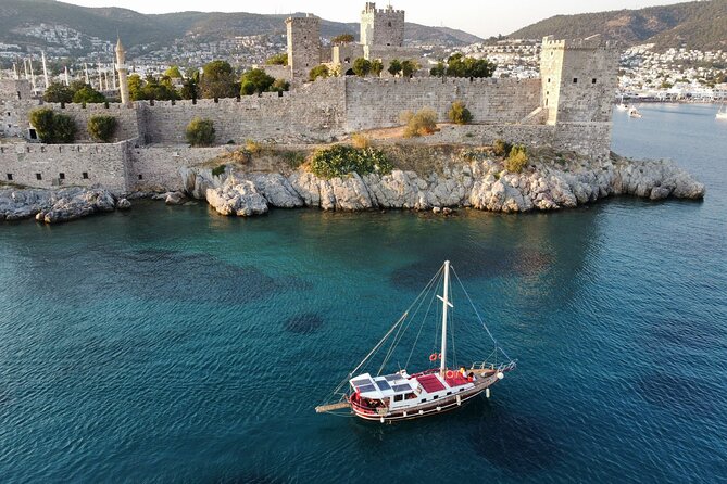 6 Hour Private Shore Excursion To Bodrum with Lunch Included - Karaada’s hot-water cave and natural clay mud