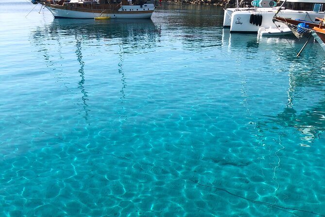 6 Hours Private Charter Boat Tour with Lunch in Bodrum - Lunch, drinks, and what is really included
