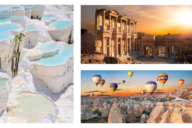 7 Day 6 Night Express Turkey Tour - Ephesus, Artemis, and the flight to Cappadocia