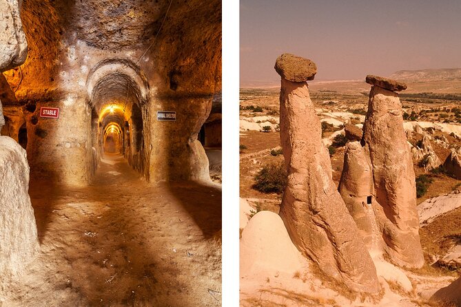 7 Day 6 Night Express Turkey Tour - Cappadocia’s fairy chimneys and painted churches