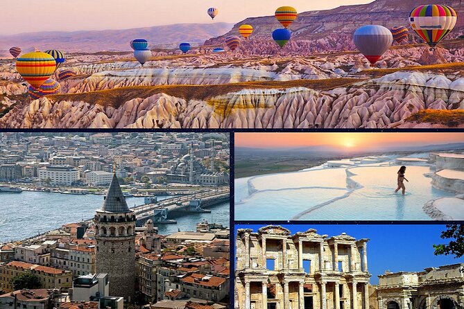 7 Days Turkey Tour Package - Highlights of Turkey - Day 2: Istanbul’s Hippodrome, mosques, bazaar, and palace