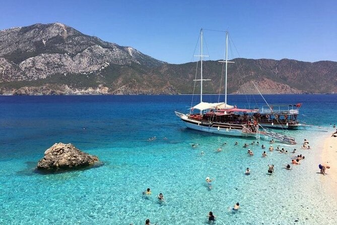 Adrasan Suluada Island boat tour - The long road from Antalya to Adrasan