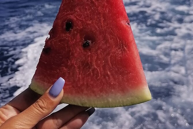 Adrasan Suluada Island boat tour - Lunch on the boat