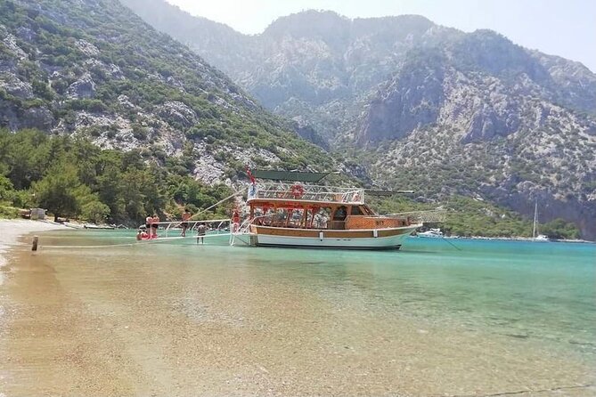 Adrasan Suluada Island boat tour - The return ride and the real value