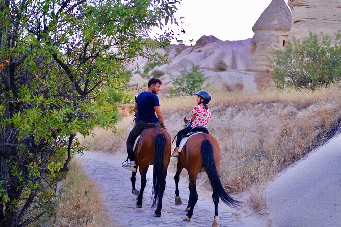 Adventure in Cappadocia Horse Riding Sunset ,Daytime - Riding through Cappadocia instead of driving past it
